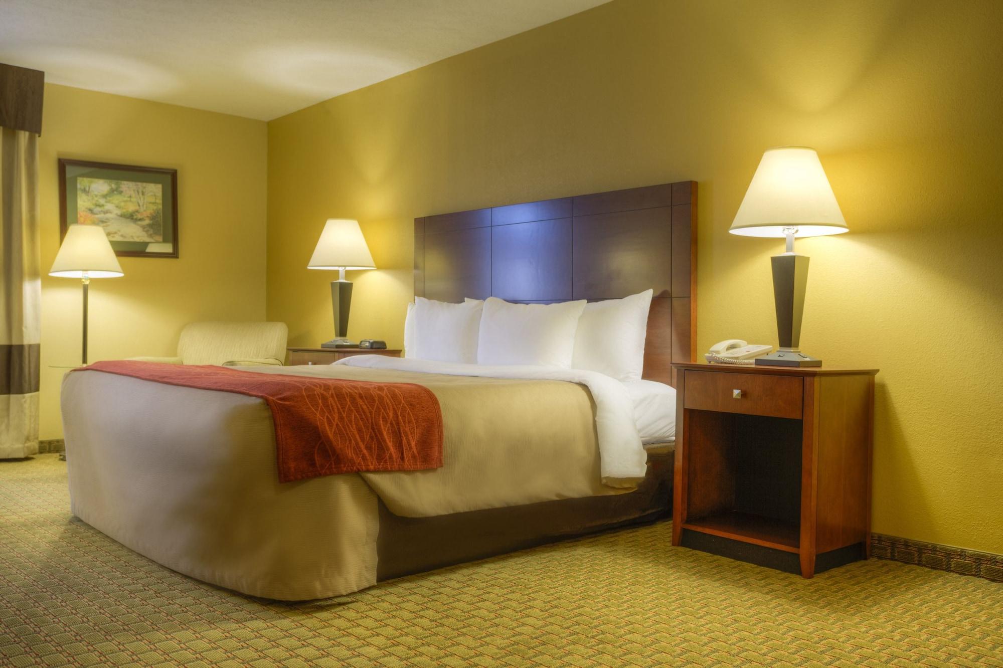 Comfort Inn Хендерсън Екстериор снимка
