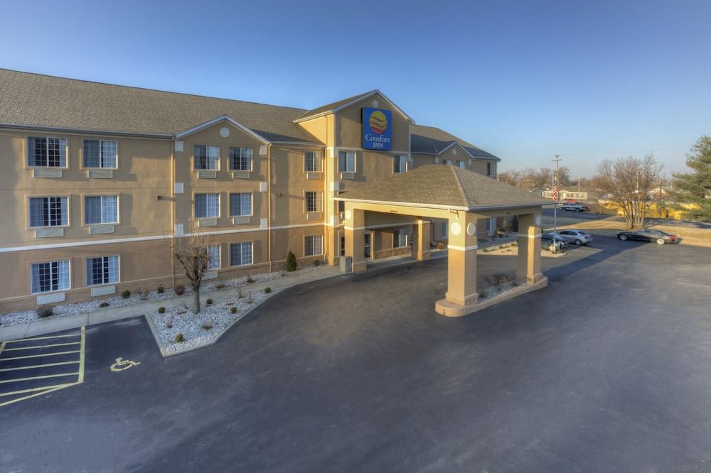 Comfort Inn Хендерсън Екстериор снимка