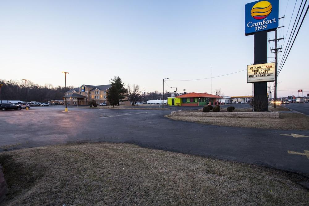 Comfort Inn Хендерсън Екстериор снимка